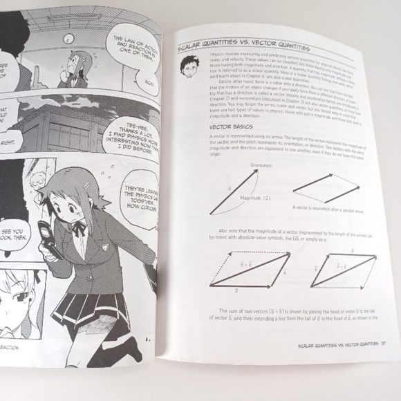 The Manga Guide to PHYSICS. A book for teens - Picture 9 of 16